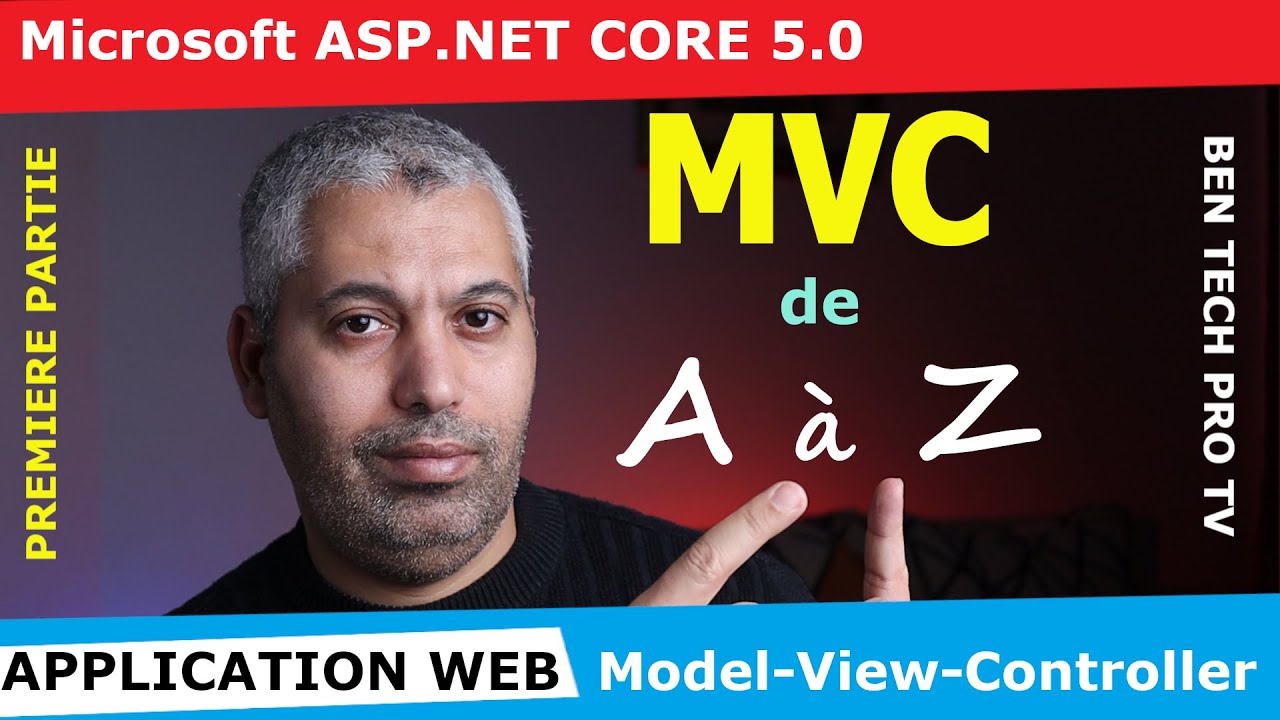 Guide complet pour créer une application ASP.NET Core MVC 5.0 (Partie 1)