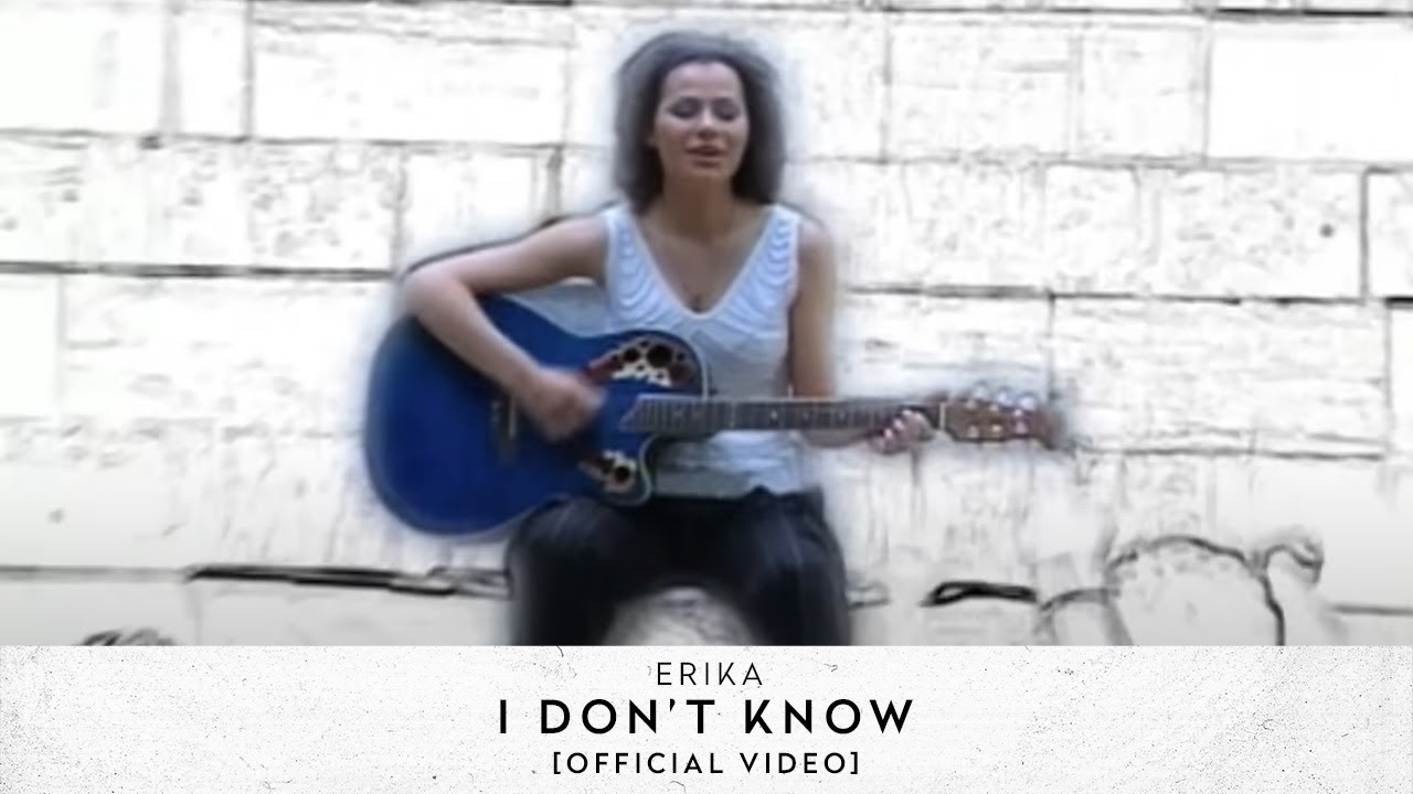 Erika's New Hit 'I Don't Know' 🎶 | Official Music Video