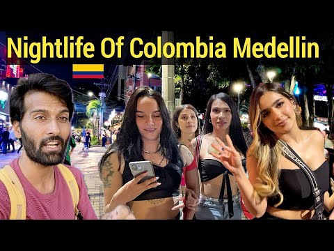 Exploring the Vibrant Nightlife of Medellin, Colombia