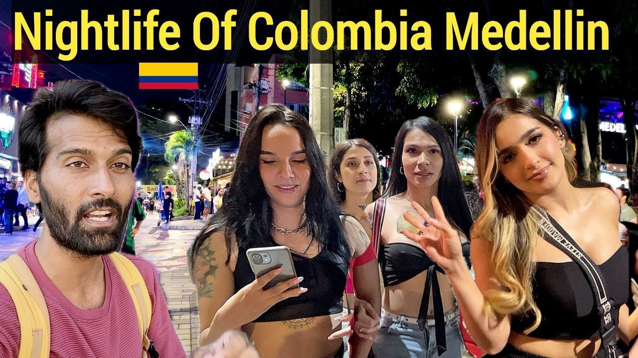 Exploring the Vibrant Nightlife of Medellin, Colombia