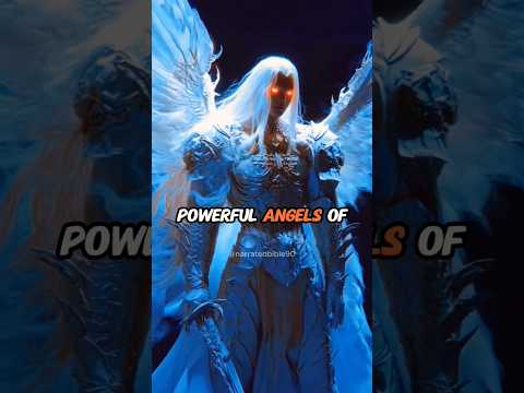 WHO ARE THE 7 MOST POWERFUL ANGELS? #bible #angels #archangels #jesus