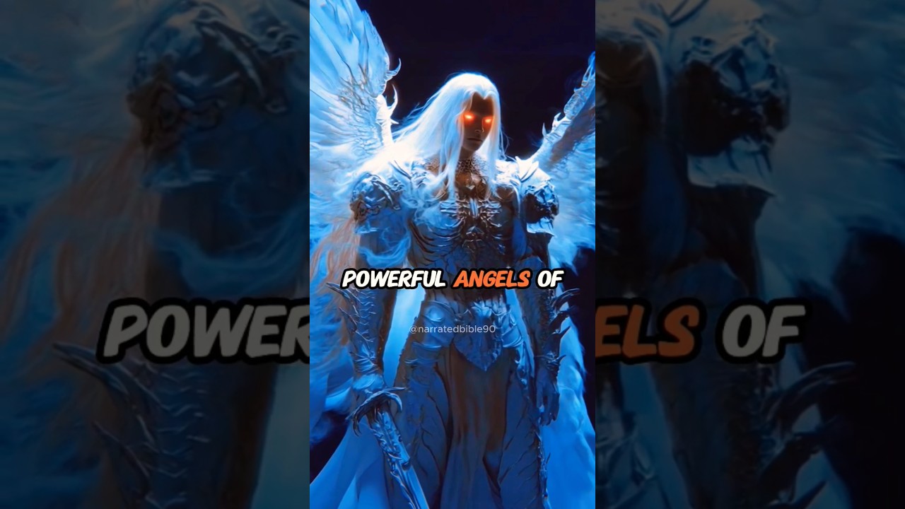 Top 7 Most Powerful Angels in the Bible ✨