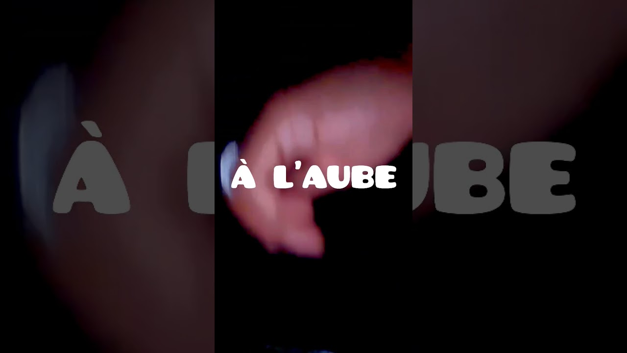 GIMS - À L'AUBE (Exclusive LDVM 🎶) | Nouveauté Musicale