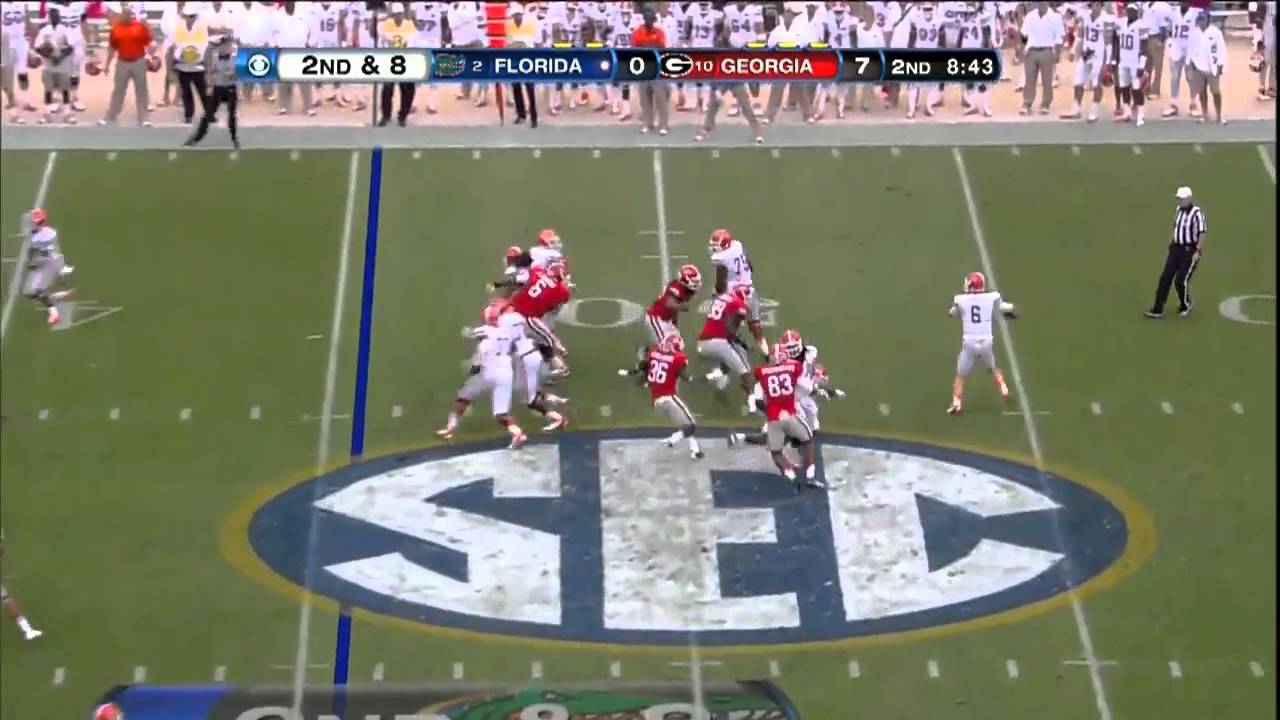 10/27/2012 Florida vs Georgia Football Highlights