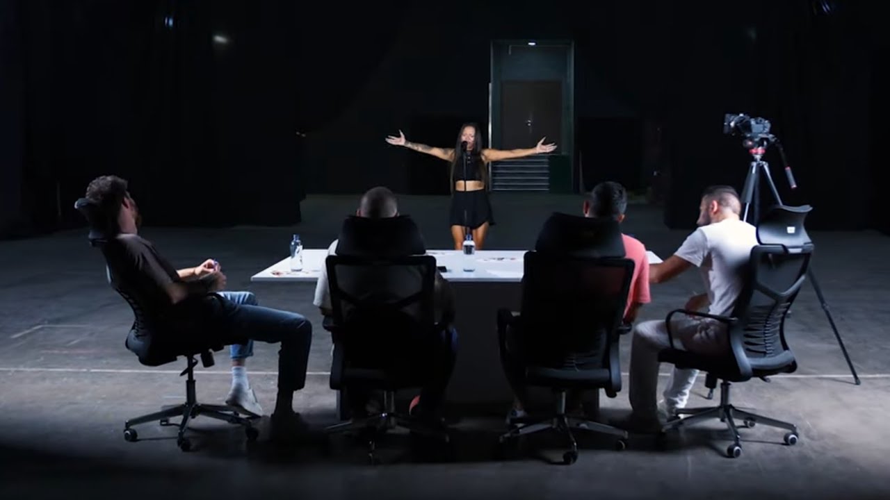 ერთი მეოთხედი & ლინდა ადამია - იასამნისფერში 💜 ახალი საავტორო სიმღერა