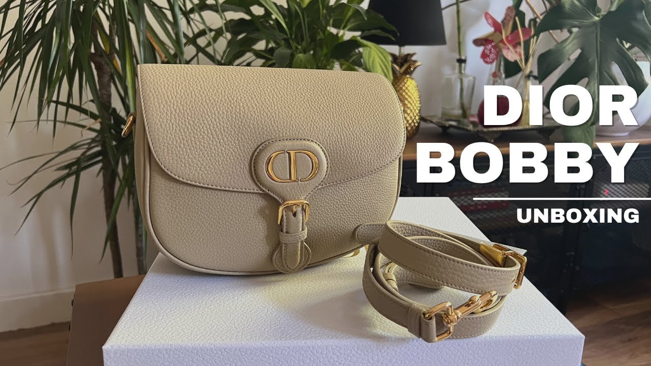 Dior Medium Bobby Bag Unboxing & Review ✨