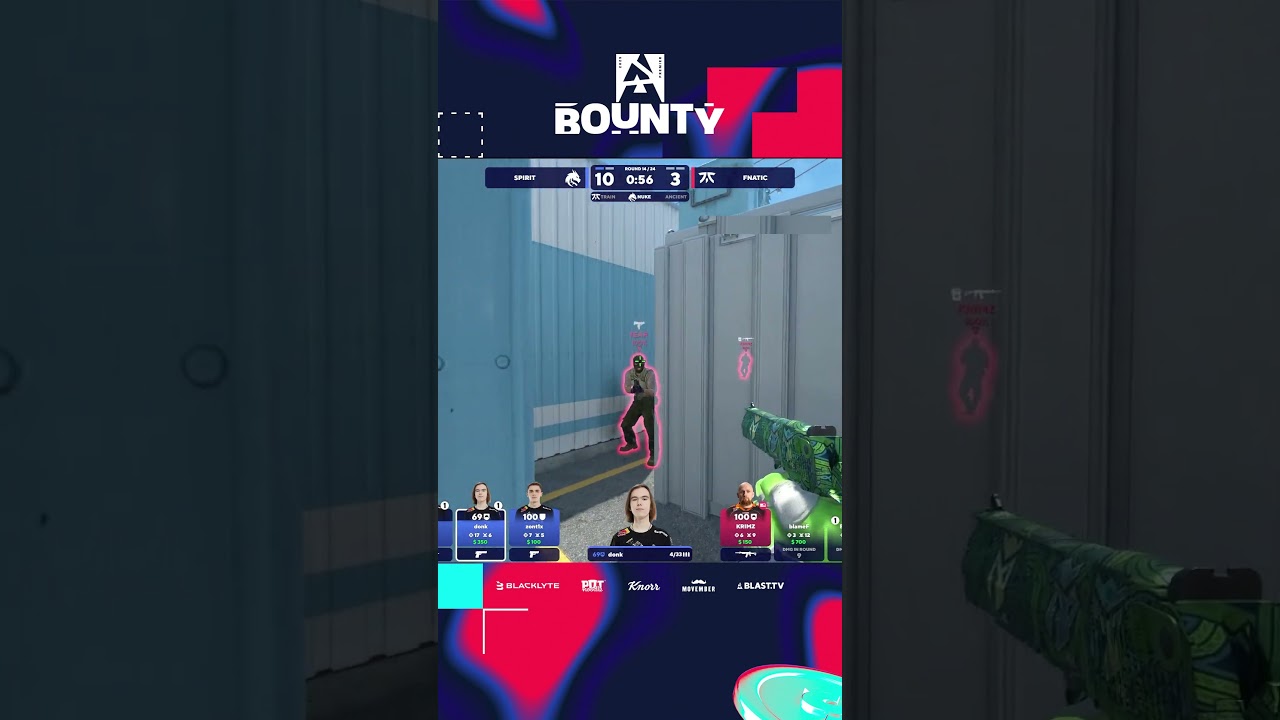 Donk Dominates BLAST Bounty 🔫