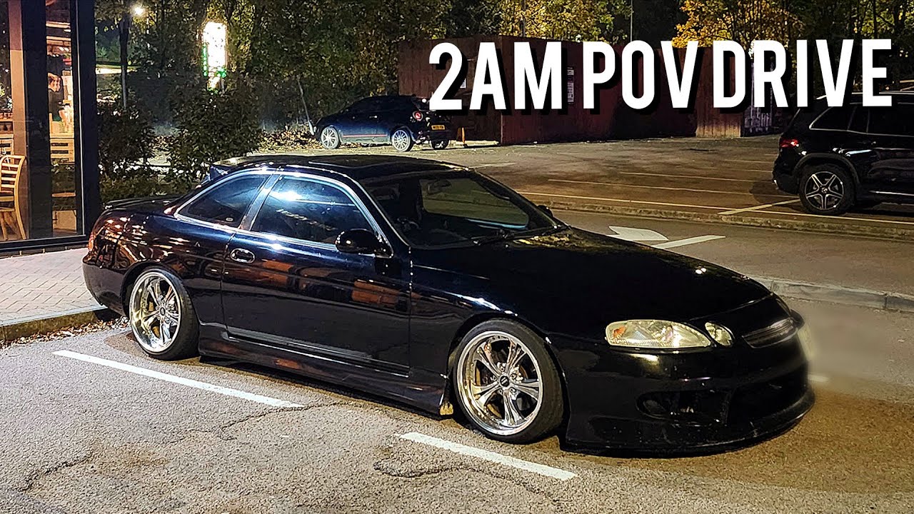 TOYOTA SOARER STREET DRIFT POV