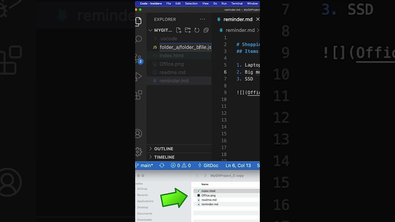Speed Up Your VS Code: Quick Tips to Manage Folders & Files 🚀