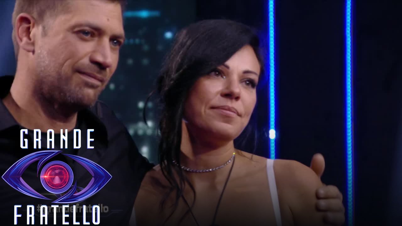 Grande Fratello: Francesca incontra l'ex marito Alessio in un momento di tenerezza 💖