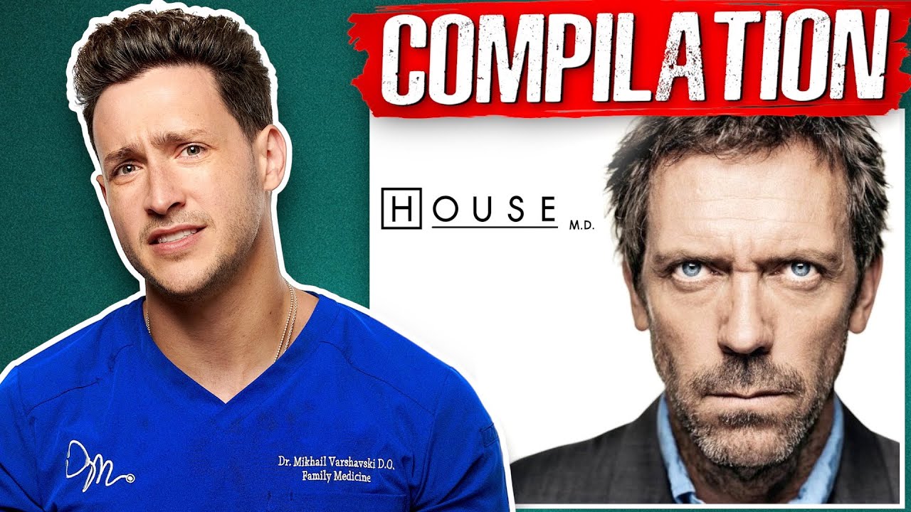 Doctor Mike Reacts to House MD | Compilation