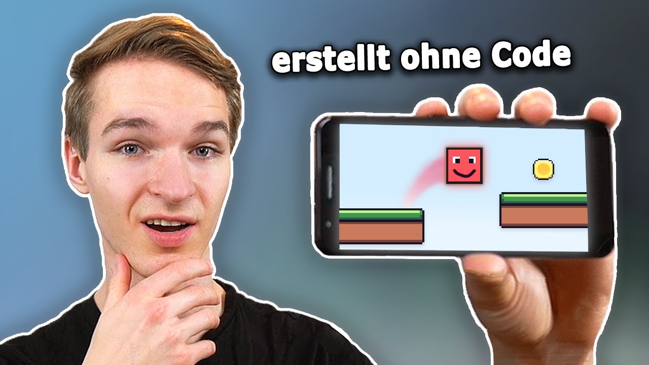 Erstelle deine eigenen Apps & Spiele – Ganz ohne Programmieren! 🚀