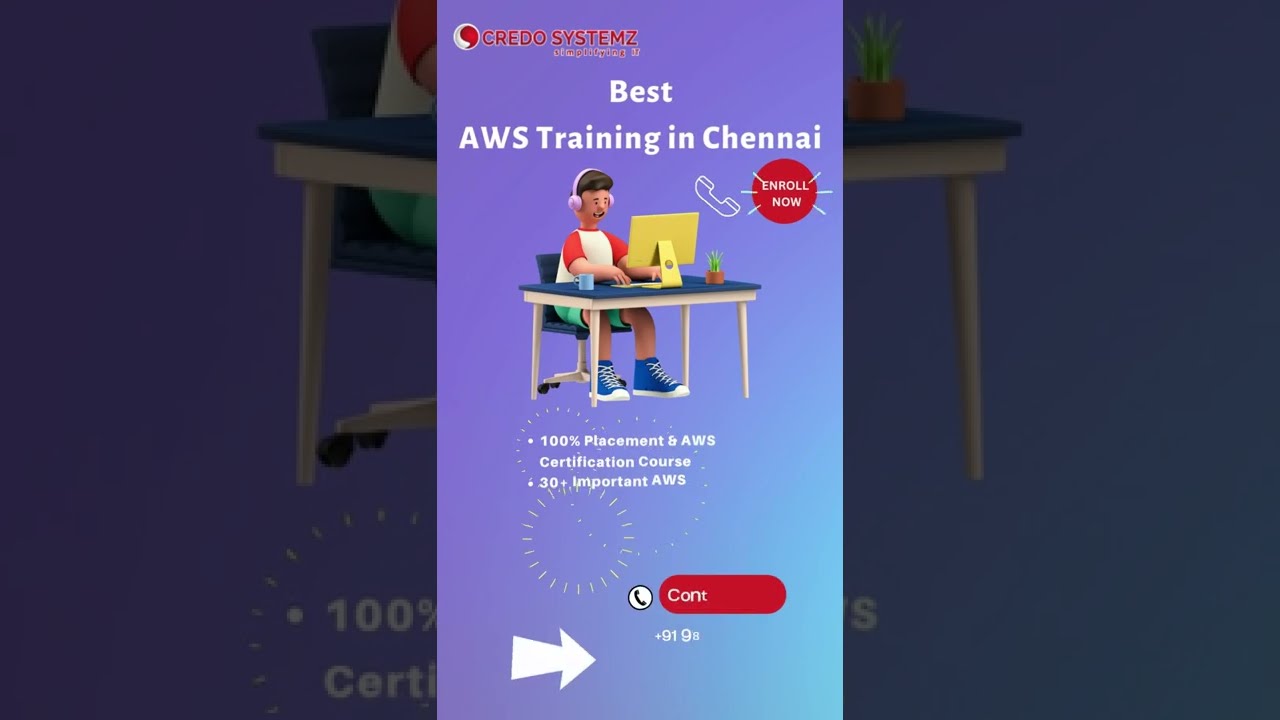 Top AWS Certification Course in Chennai π