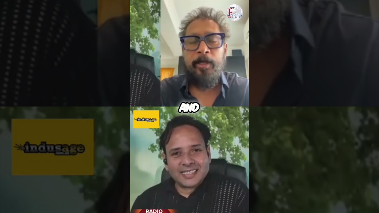 Meeting Abhishek Bachchan in Melbourne! 🎬