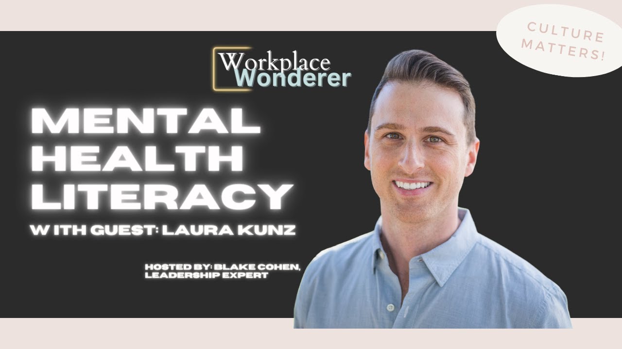 Boost Workplace Productivity with Mental Health Literacy 💼