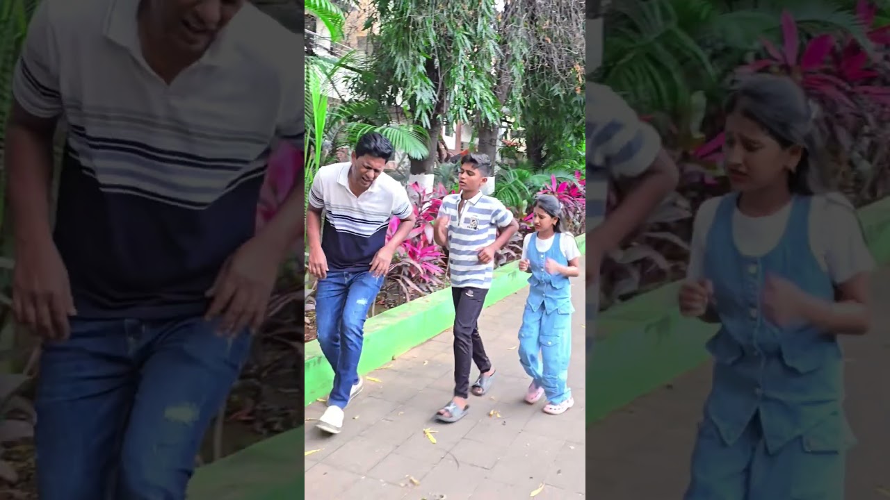 Hilarious Bhag Bhag Bhag Comedy 😂 | Must-Watch Short Video