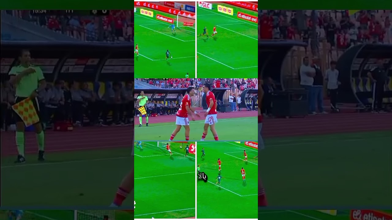 ملخص مباراة الأهلي والاتحاد السكندري بجودة عالية ⚽
