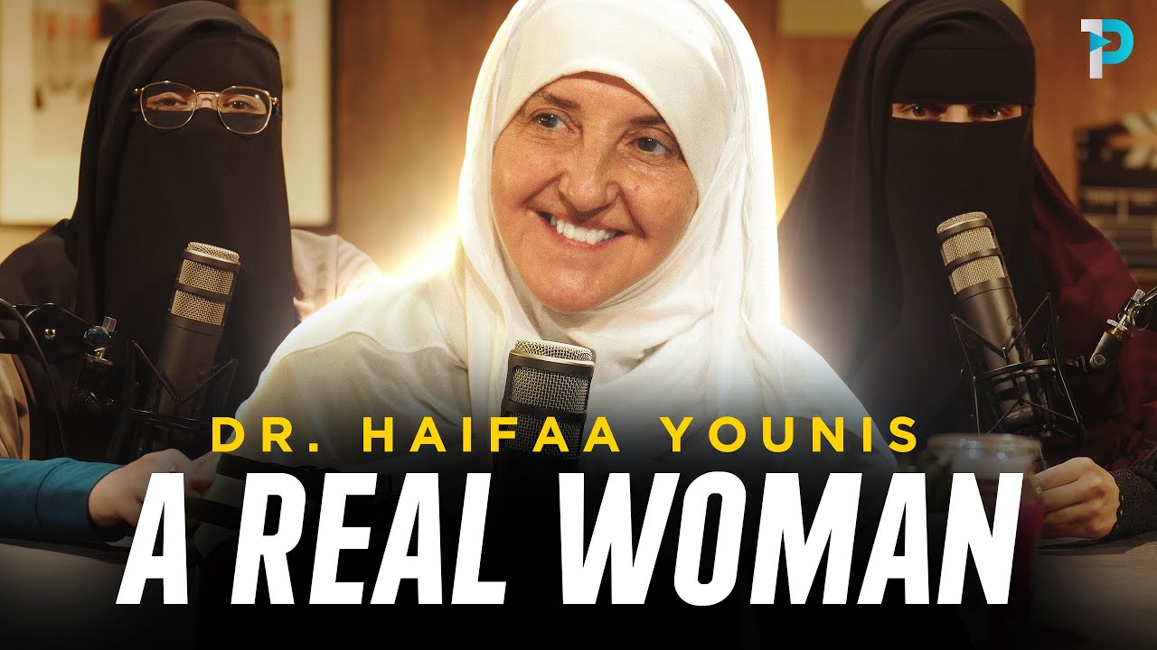 What It Means to Be a Woman | Dr. Haifaa Younis 🎙️
