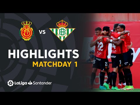 Resumen de RCD Mallorca vs Real Betis (1-1)