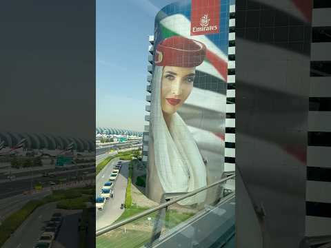Dubai International Airport ✈️❤️🇦🇪 #dubai #travel #shortsfeed #viralshort #trending #emirates