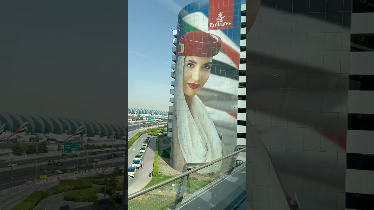 Discover Dubai International Airport βοΈ Your Gateway to the UAE!