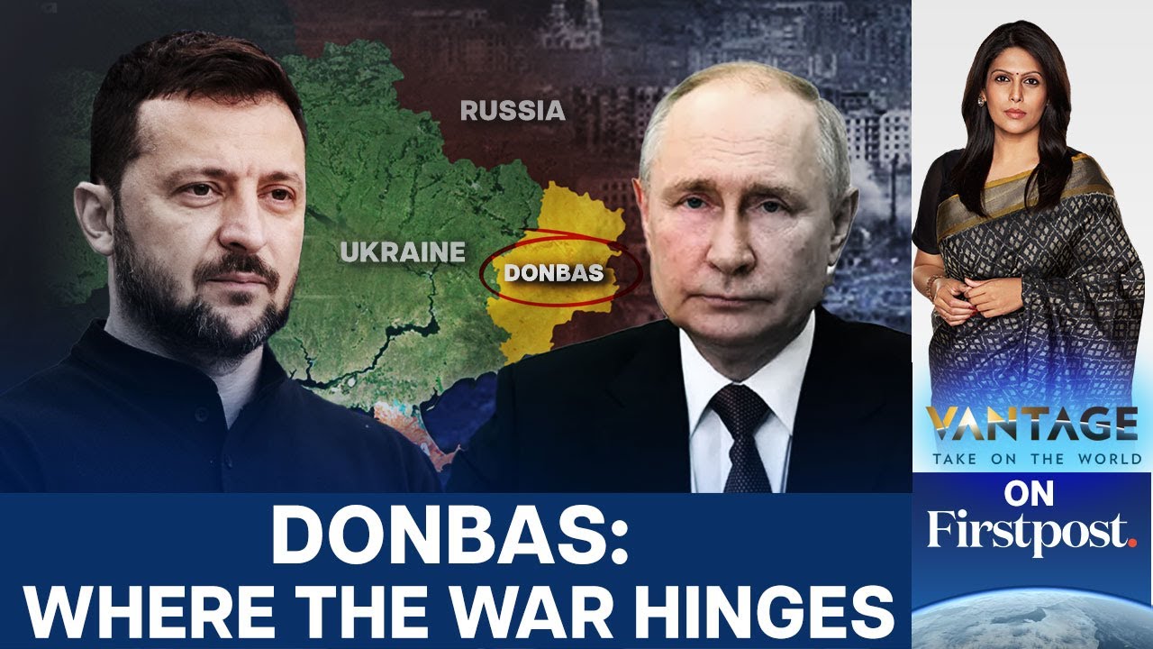 Donbas: The Strategic and Industrial Heart of the Russia-Ukraine Conflict