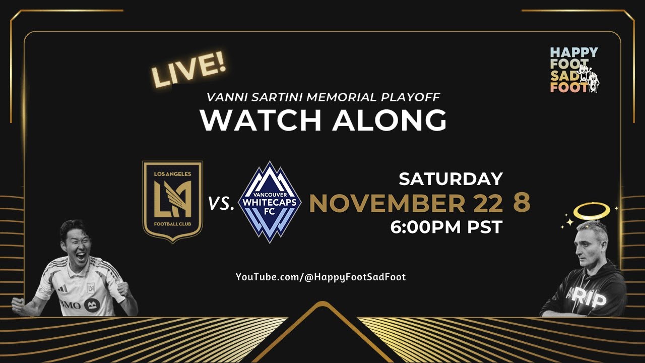 LAFC Live Watch-Along: Semifinal Panic 😱