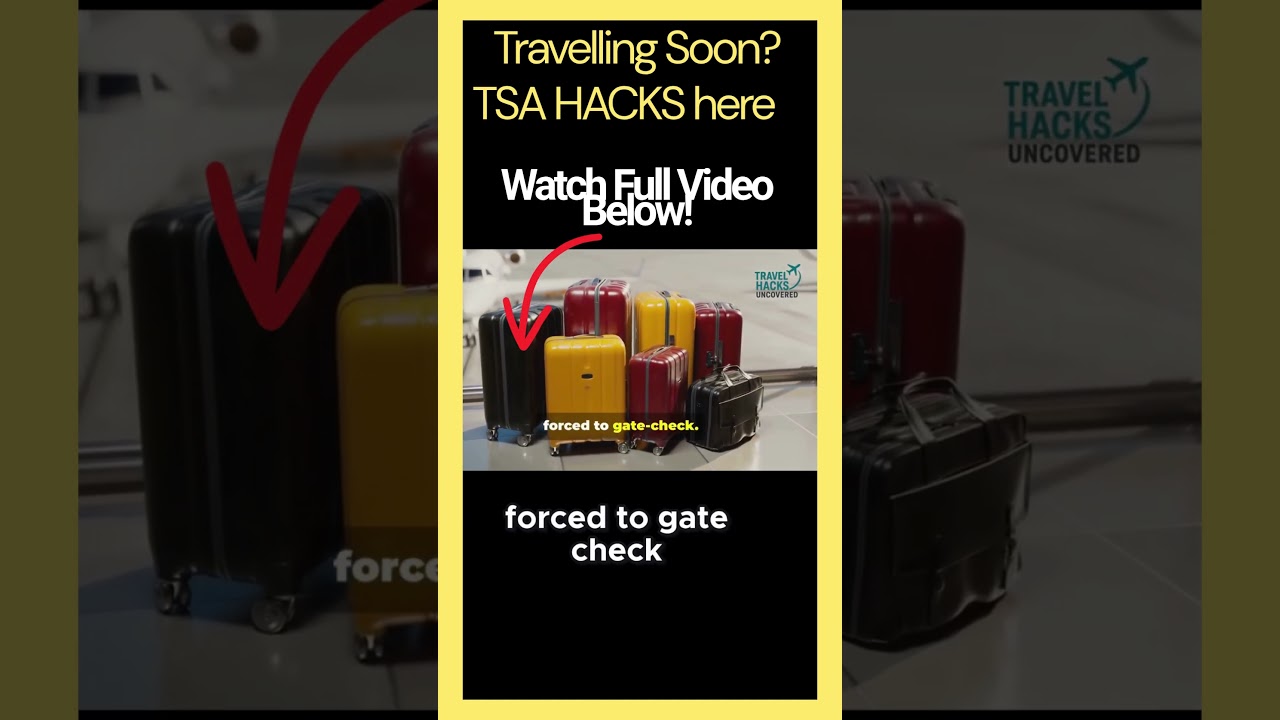 TSA Carry-on Rules: Tips and Tricks Oct.2025