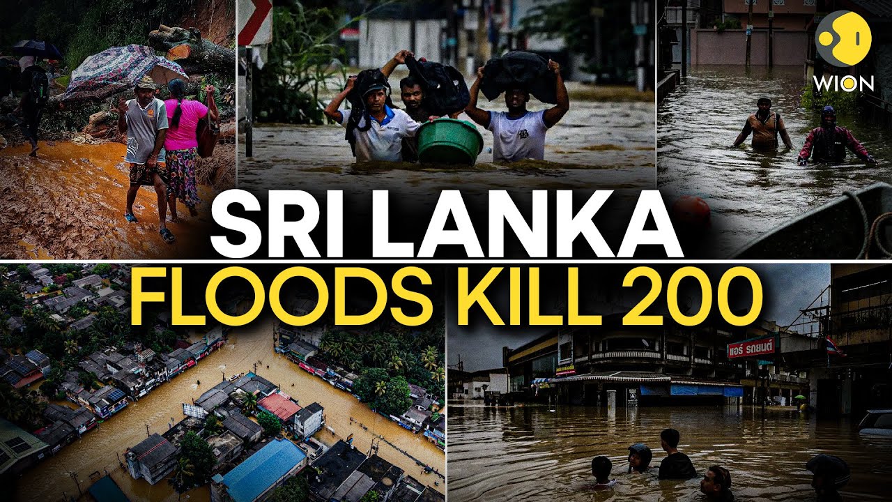Sri Lanka Floods Leave A Trail Of Death & Destruction, Nearly 200 Killed | WION Originals