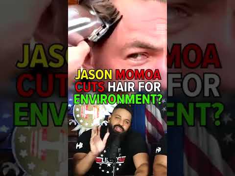 Jason Momoa revolutionary plan to save the planet.