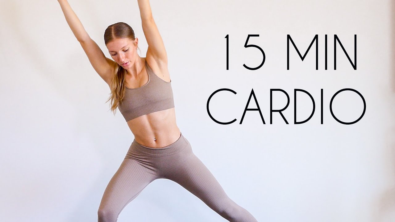 15-Minute Beginner Cardio Workout (No Equipment, At Home)