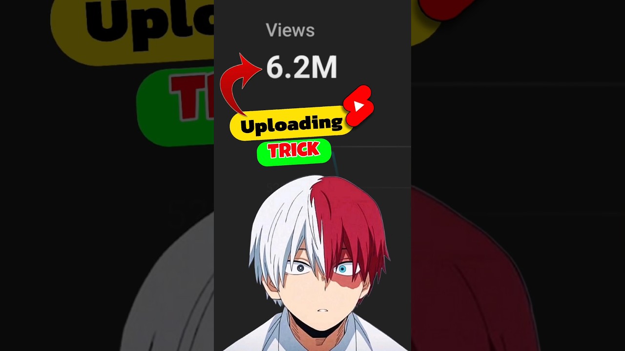 Best Way to Upload YouTube Shorts 🤳