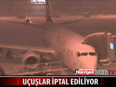 Uçak Seferleri İptal Edildi ✈️
