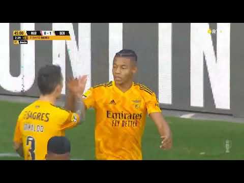 Golo David Neres: Marítimo 0-(1) Benfica - Liga Portugal bwin | SPORT TV