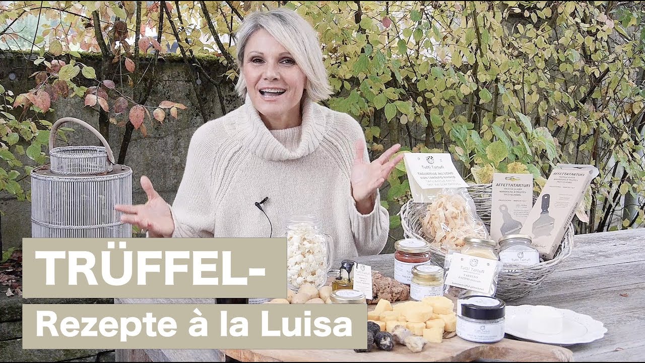 Verführerische Trüffel-Rezepte von Luisa Rossi 🍄