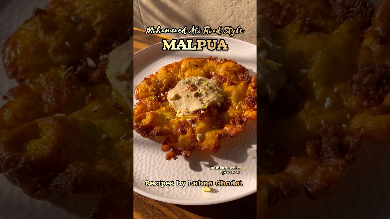 Delicious Malpua Recipe | Ramadan Special Sweet Treat from Mohammed Ali Road 🍮