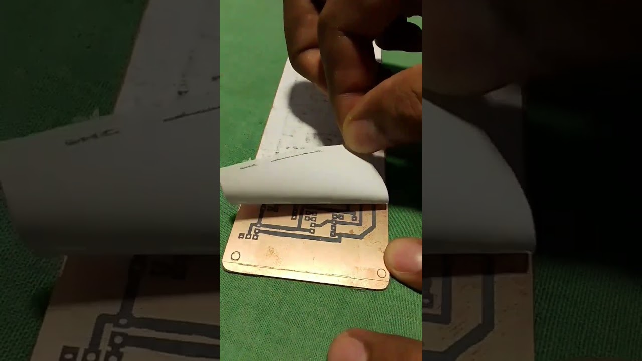 DIY PCB Etching at Home 🛠️ | Easy Step-by-Step Guide