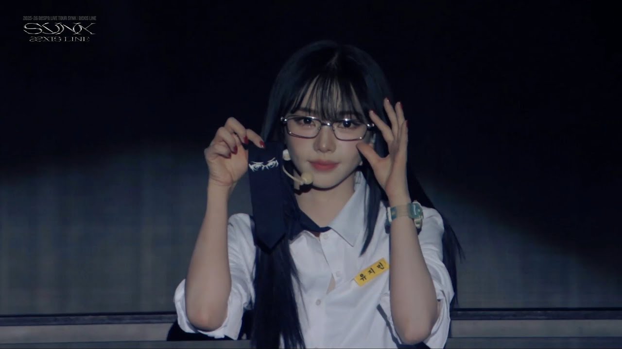 aespa Karina’s Stunning Solo Performance of ‘Good Stuff’ | 2025 SYNK: aeXIS LINE Tour 🎤