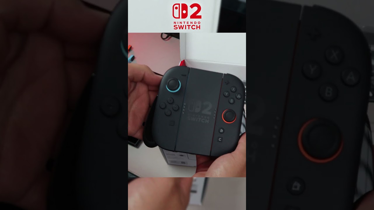 Nintendo Switch 2 Unboxing 🎮