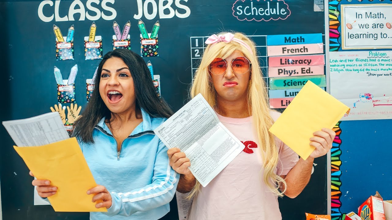 Report Cards Revealed: How One Student Turns Bad Grades into a Comeback 📚