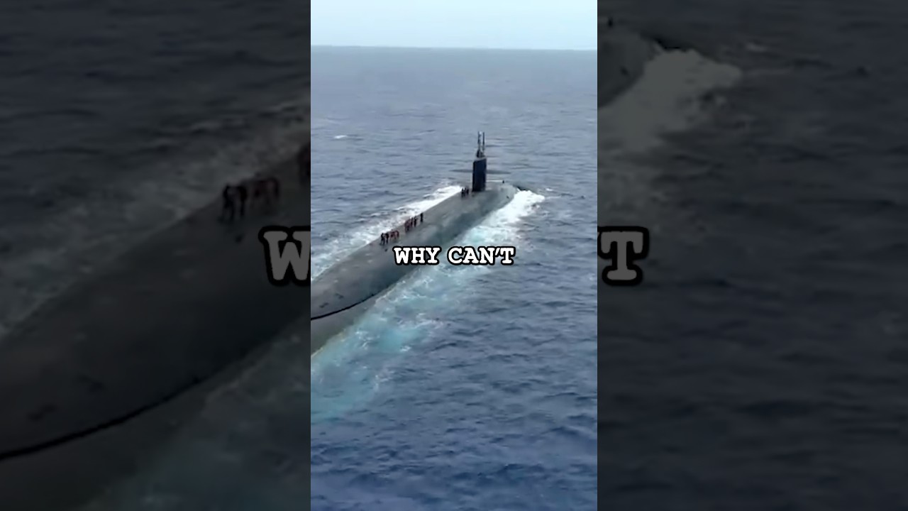 US Submarines vs. Russia: Depth Limits Explained