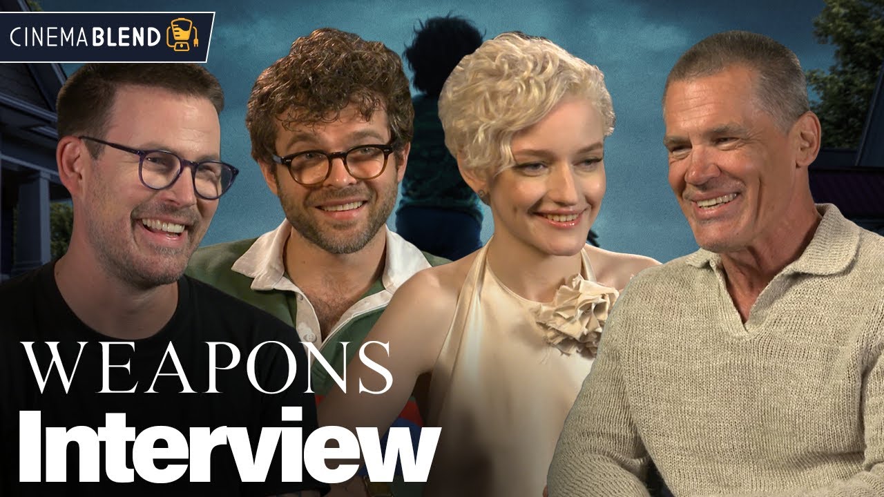 Weapons Spoilers: Interviews with Cast & Director 🎬