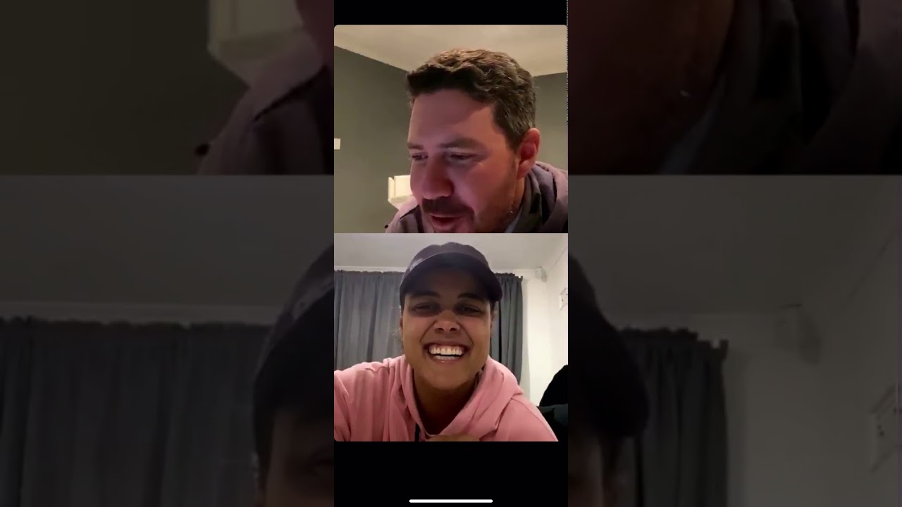 Exclusive Late Night Interview with Cricket Legend Chloe Tryon 🏏