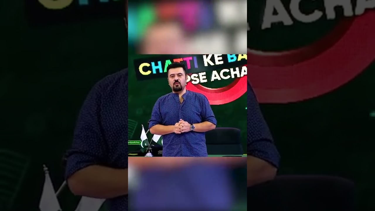 Ahmad Ali Butt Welcomes Dr. Farooq Sattar! 🎉 #Shorts