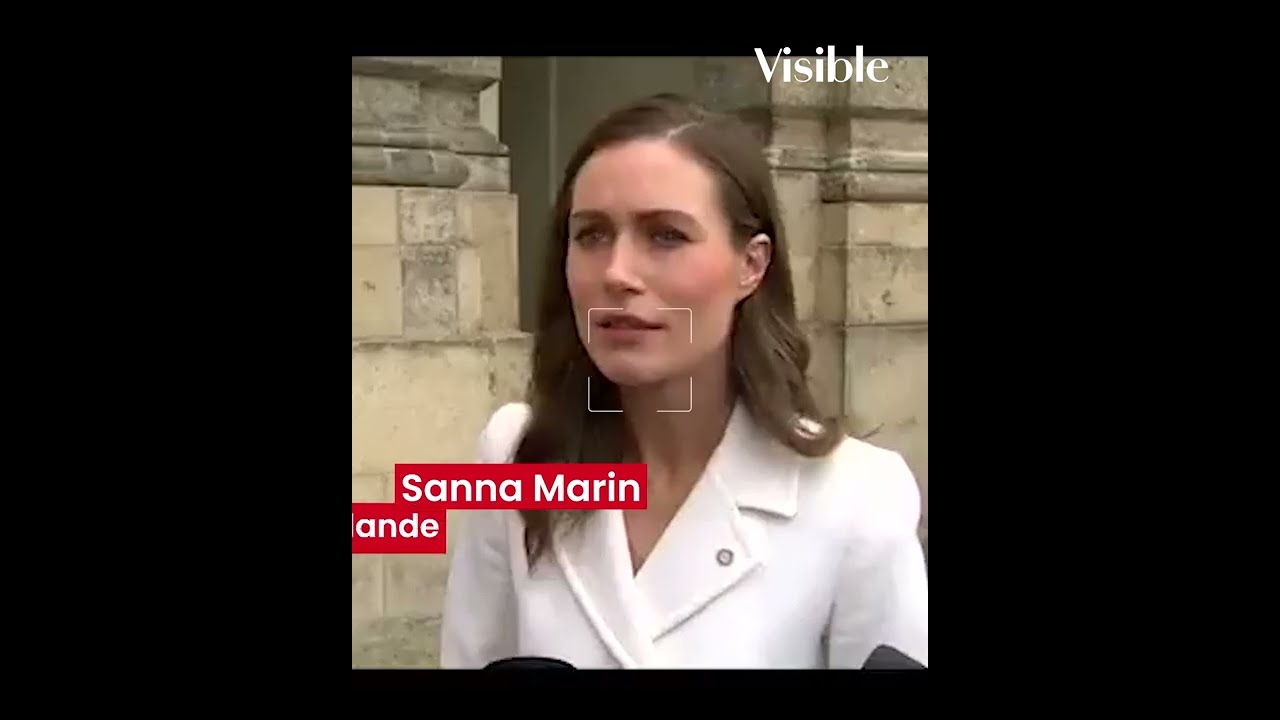 Sanna Marin: Finland's Prime Minister Supports Ukraine Amid Russia Tensions 🇫🇮
