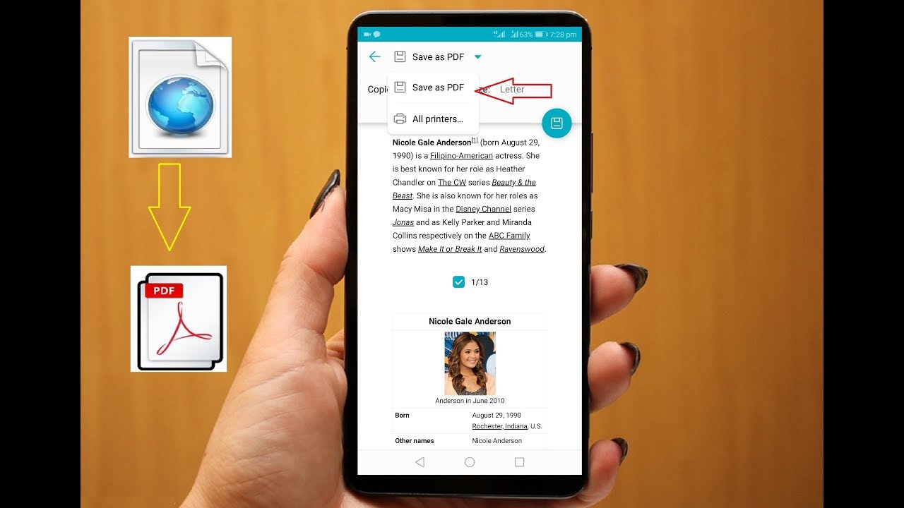 Easily Convert Webpages to PDF on Android Without Apps 📱