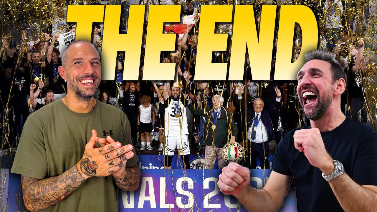 LA VIRTUS BOLOGNA È CAMPIONE D’ITALIA!