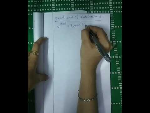 Fermats theorem(Information Security)