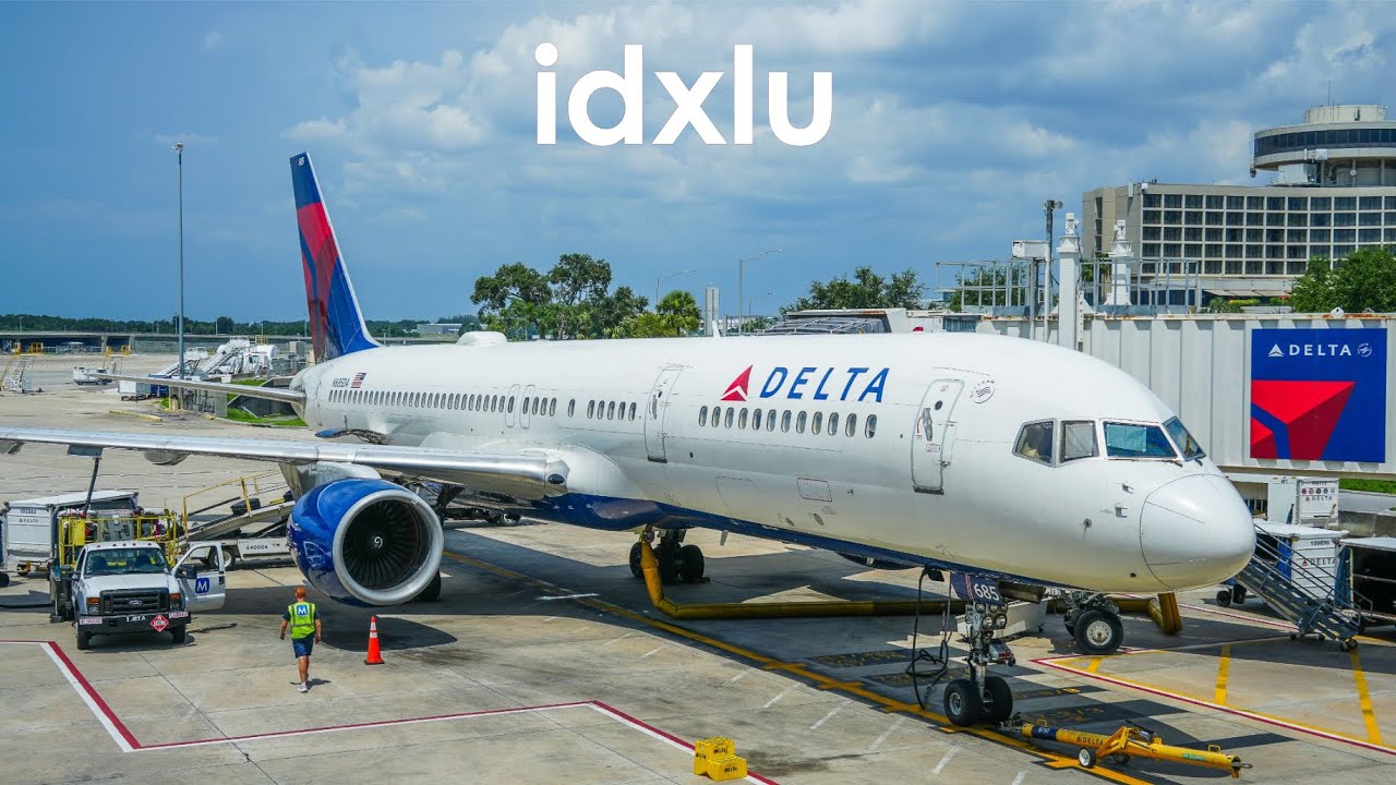 Delta First Class 757-200 ATL to TPA ✈️ Trip Report