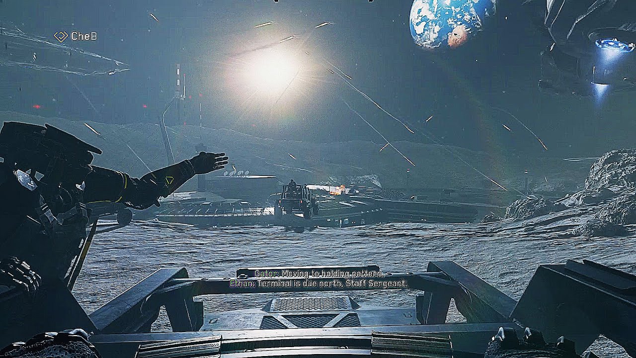 Moon Battle - Call of Duty Infinite Warfare 🌕